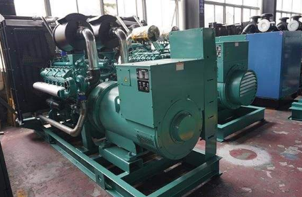 蓬溪柴油发电机